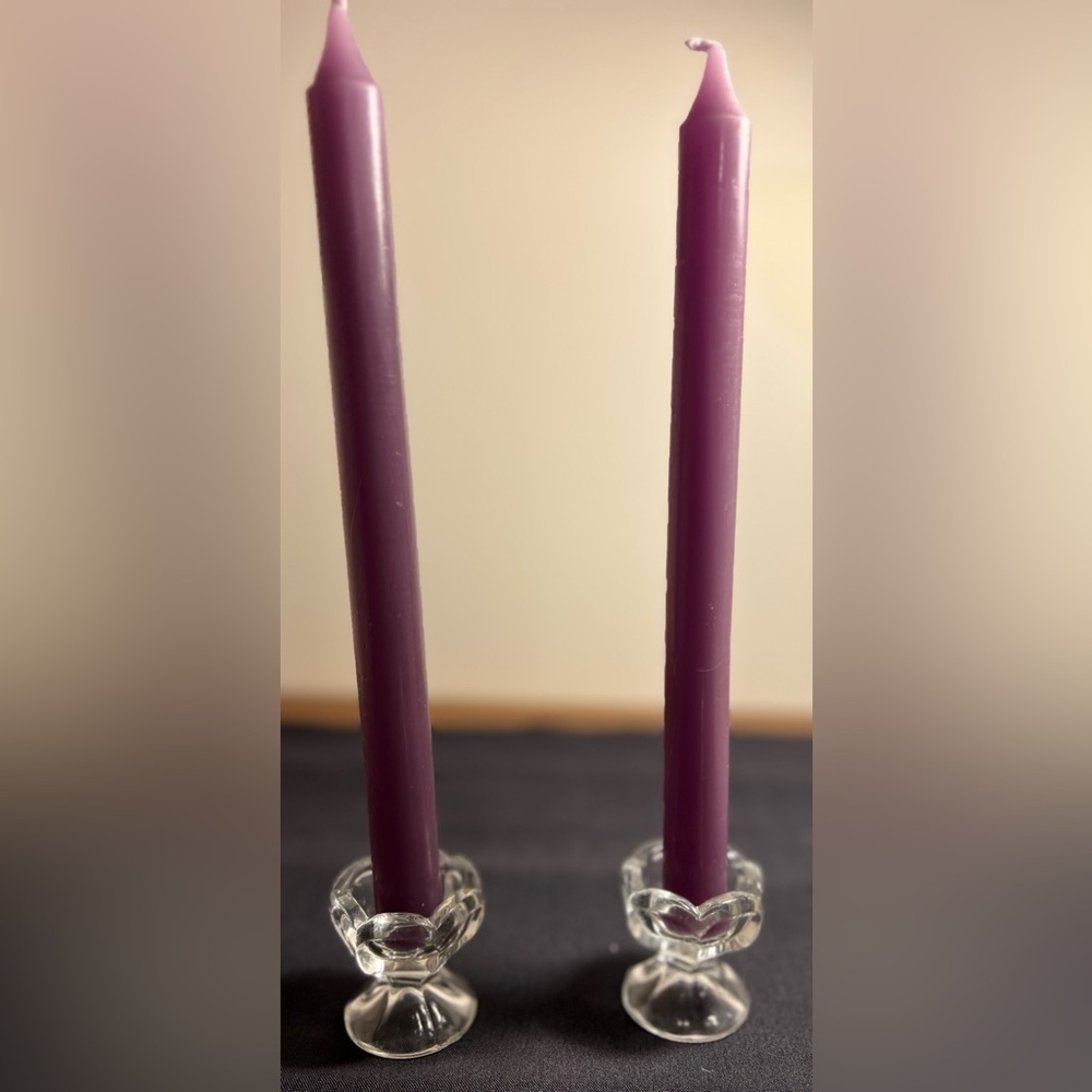 Candle holders